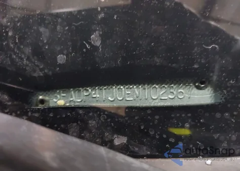 2014 Ford Fiesta S from USA, damaged, VIN 3FADP4TJ0EM102367